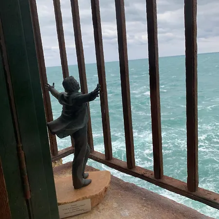 Casa A Picco Sul Mare Casa de Férias